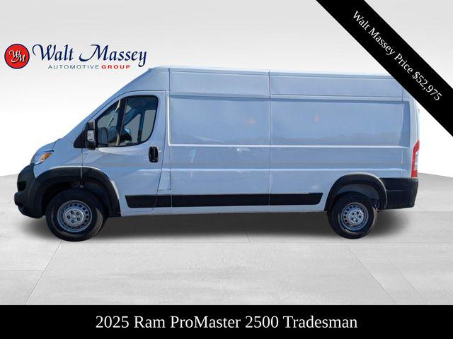 2025 RAM Ram ProMaster RAM PROMASTER 2500 TRADESMAN CARGO VAN HIGH ROOF 159 WB