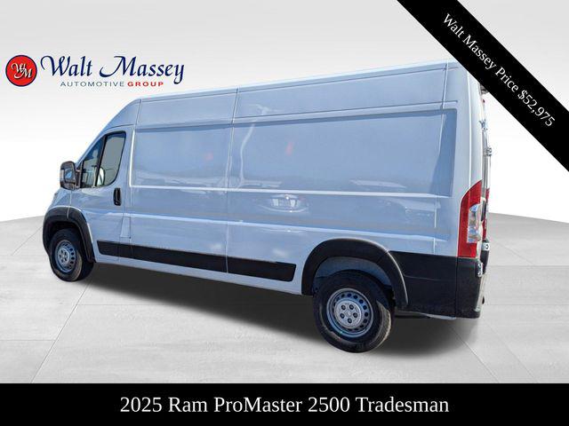 2025 RAM Ram ProMaster RAM PROMASTER 2500 TRADESMAN CARGO VAN HIGH ROOF 159 WB