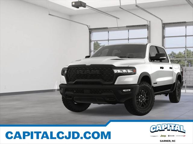 2025 RAM Ram 1500 RAM 1500 REBEL CREW CAB 4X4 57 BOX