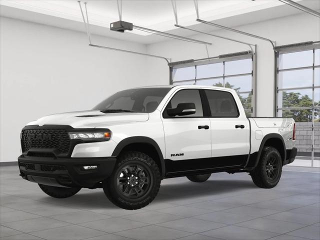 2025 RAM Ram 1500 RAM 1500 REBEL CREW CAB 4X4 57 BOX