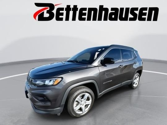 2024 Jeep Compass Latitude 4x4