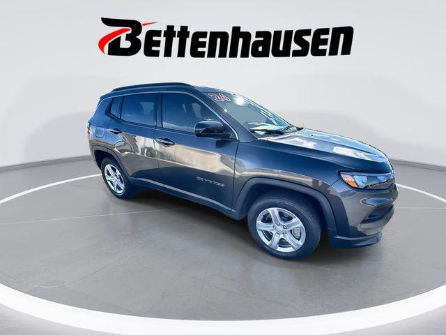 2024 Jeep Compass Latitude 4x4