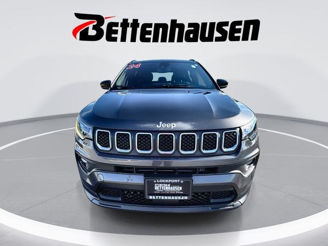 2024 Jeep Compass Latitude 4x4