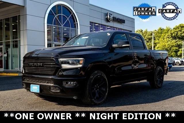 2021 RAM 1500 Big Horn Crew Cab 4x4 57 Box