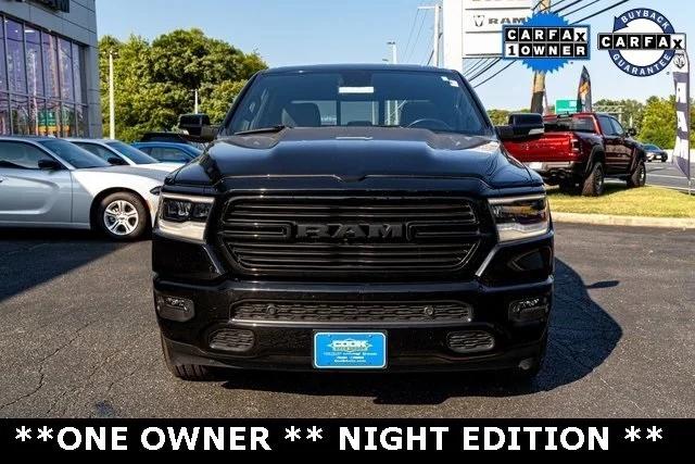 2021 RAM 1500 Big Horn Crew Cab 4x4 57 Box