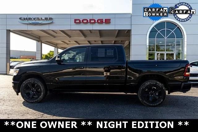 2021 RAM 1500 Big Horn Crew Cab 4x4 57 Box