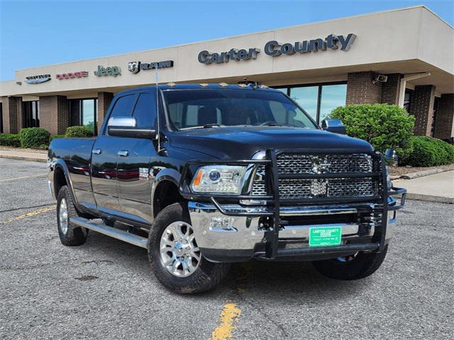 2018 RAM 3500 Laramie Crew Cab 4x4 8 Box