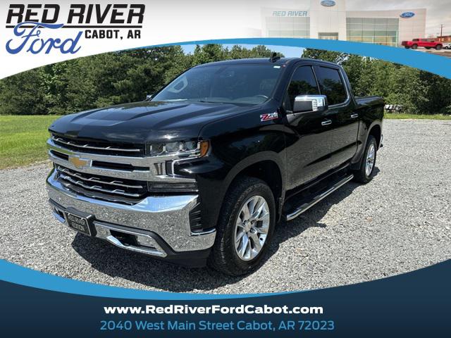 2021 Chevrolet Silverado 1500 4WD Crew Cab Short Bed LTZ