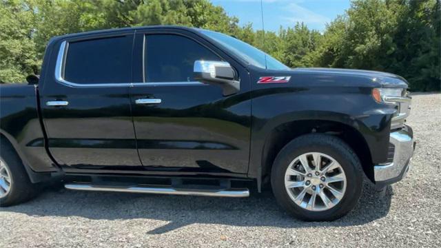 2021 Chevrolet Silverado 1500 4WD Crew Cab Short Bed LTZ