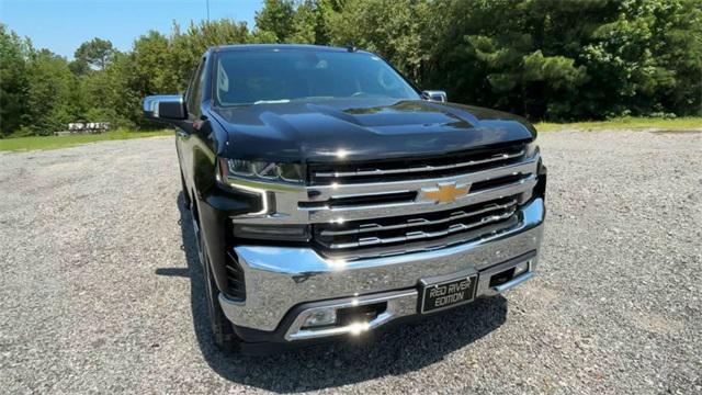 2021 Chevrolet Silverado 1500 4WD Crew Cab Short Bed LTZ