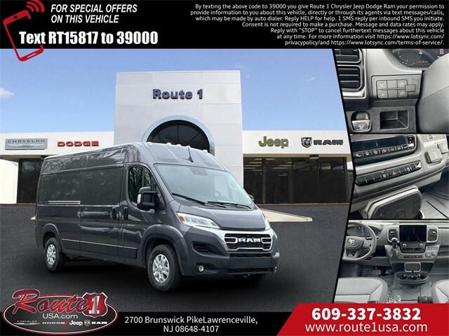 2024 RAM ProMaster 2500 Cargo Van SLT High Roof 159 WB