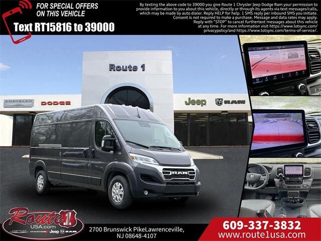 2024 RAM ProMaster 2500 Cargo Van SLT High Roof 159 WB