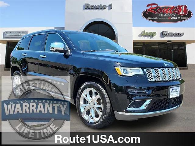 2019 Jeep Grand Cherokee Summit 4x4