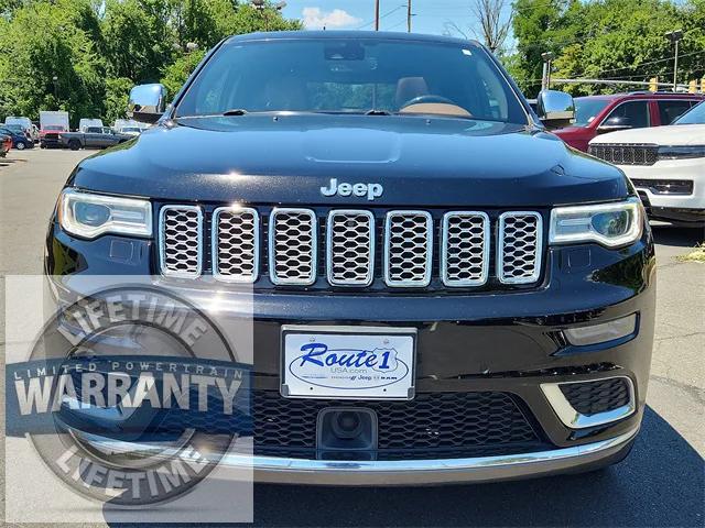 2019 Jeep Grand Cherokee Summit 4x4