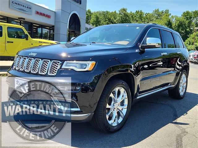 2019 Jeep Grand Cherokee Summit 4x4