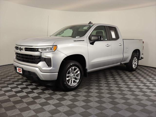 2022 Chevrolet Silverado 1500 4WD Double Cab Standard Bed RST