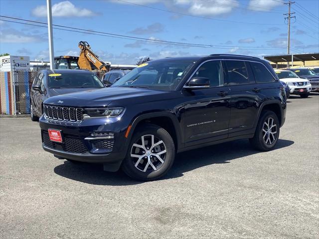 2023 Jeep Grand Cherokee Limited 4x4