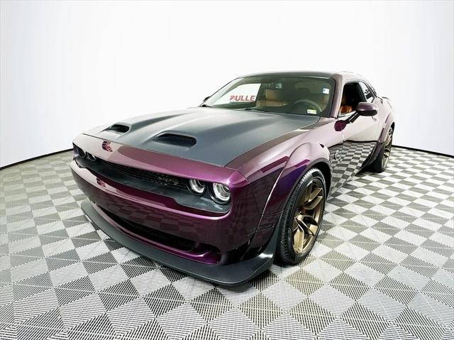 2022 Dodge Challenger SRT