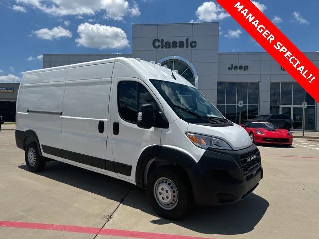 2024 RAM Ram ProMaster RAM PROMASTER 2500 TRADESMAN CARGO VAN HIGH ROOF 159 WB