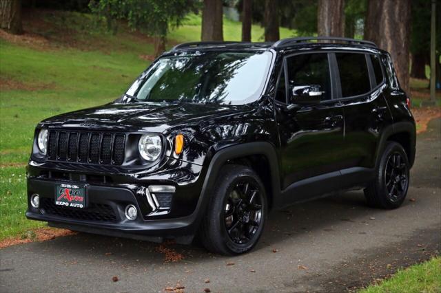2020 Jeep Renegade Altitude FWD