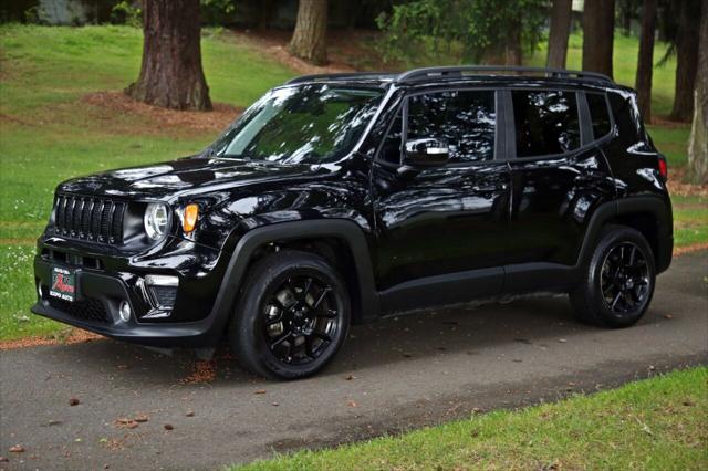 2020 Jeep Renegade Altitude FWD