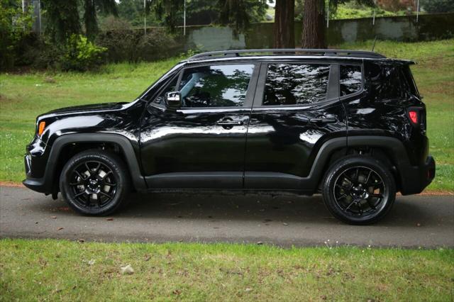 2020 Jeep Renegade Altitude FWD