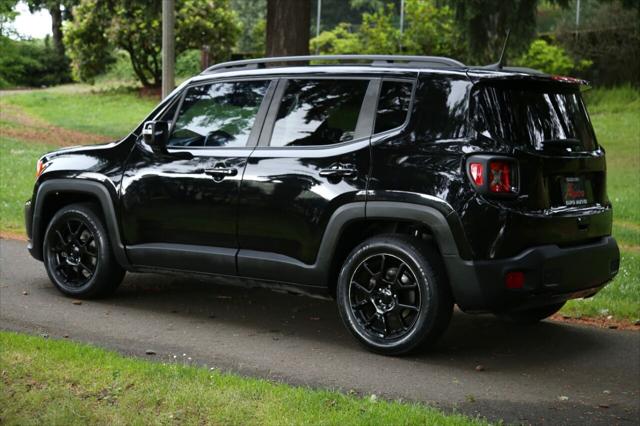 2020 Jeep Renegade Altitude FWD