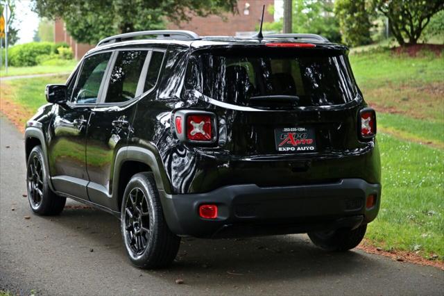 2020 Jeep Renegade Altitude FWD