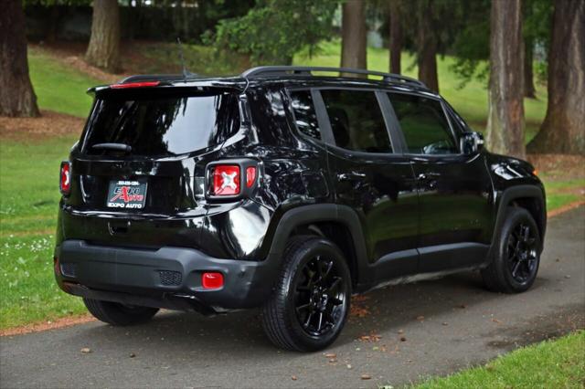 2020 Jeep Renegade Altitude FWD