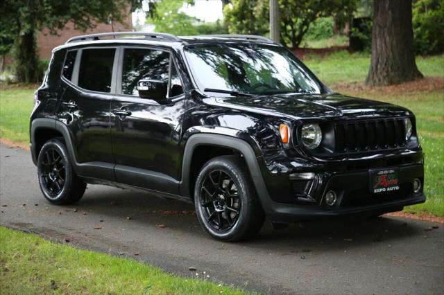 2020 Jeep Renegade Altitude FWD
