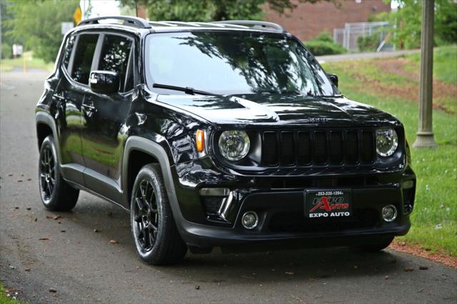2020 Jeep Renegade Altitude FWD