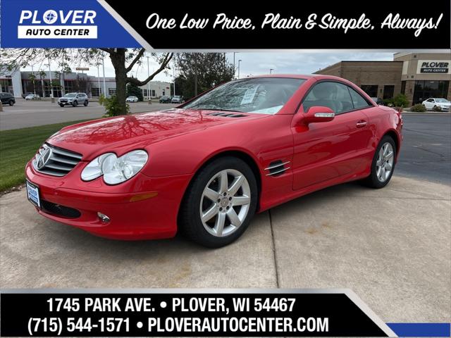 2003 Mercedes-Benz Sl-Class