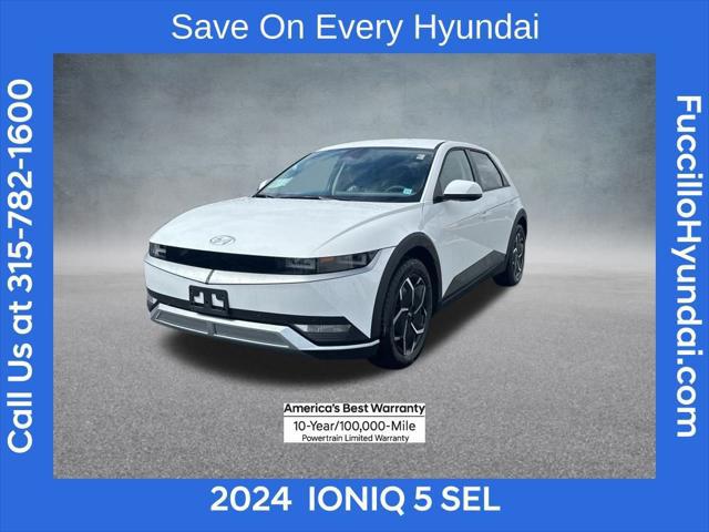 2024 Hyundai IONIQ 5 SEL for sale in WATERTOWN, NY