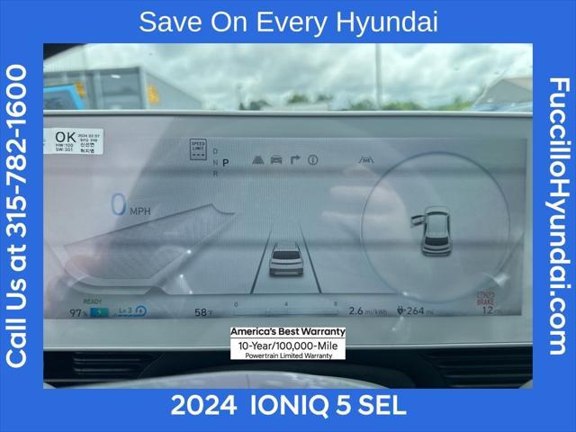 2024 Hyundai IONIQ 5 SEL