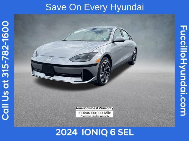 2024 Hyundai IONIQ 6 SEL for sale in WATERTOWN, NY