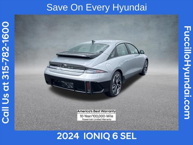 2024 Hyundai IONIQ 6 SEL