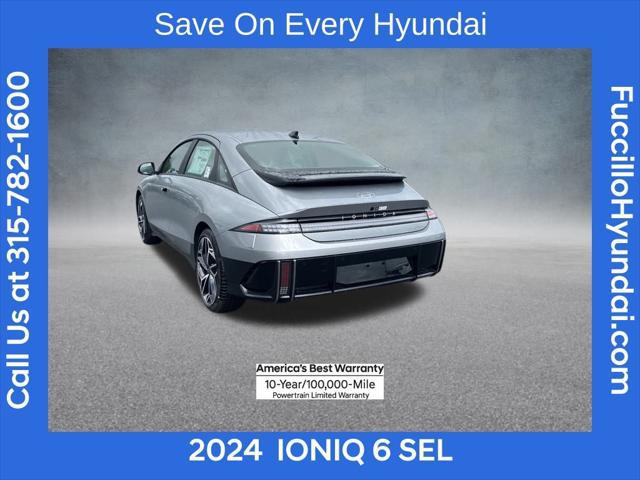 2024 Hyundai IONIQ 6 SEL