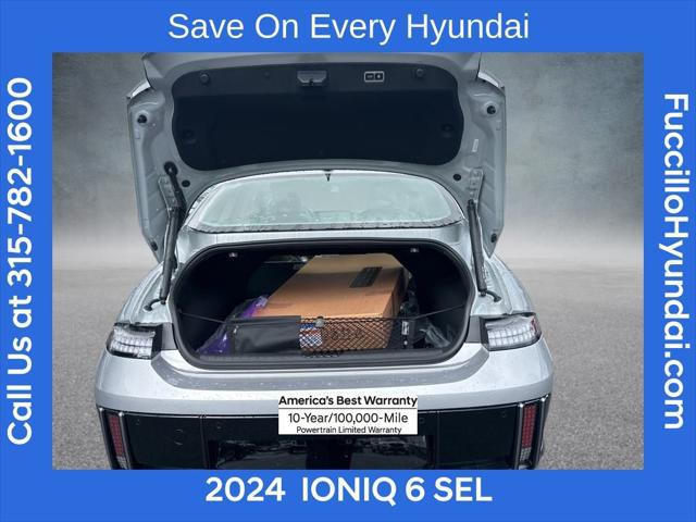 2024 Hyundai IONIQ 6 SEL