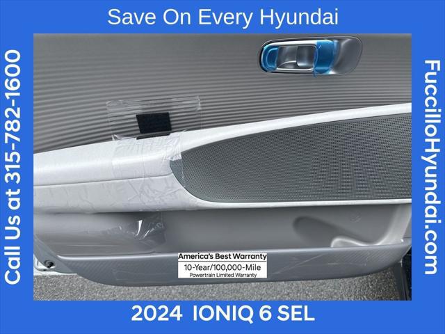 2024 Hyundai IONIQ 6 SEL