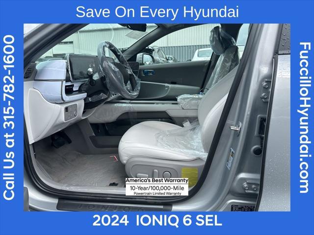 2024 Hyundai IONIQ 6 SEL