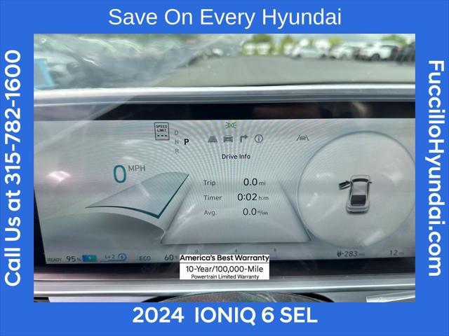 2024 Hyundai IONIQ 6 SEL