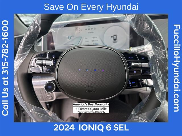 2024 Hyundai IONIQ 6 SEL