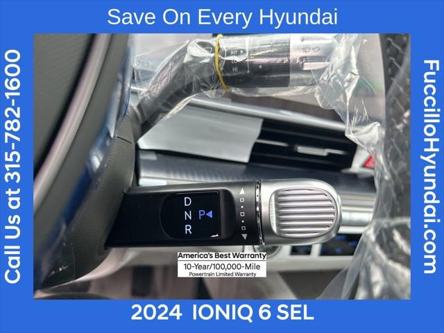 2024 Hyundai IONIQ 6 SEL