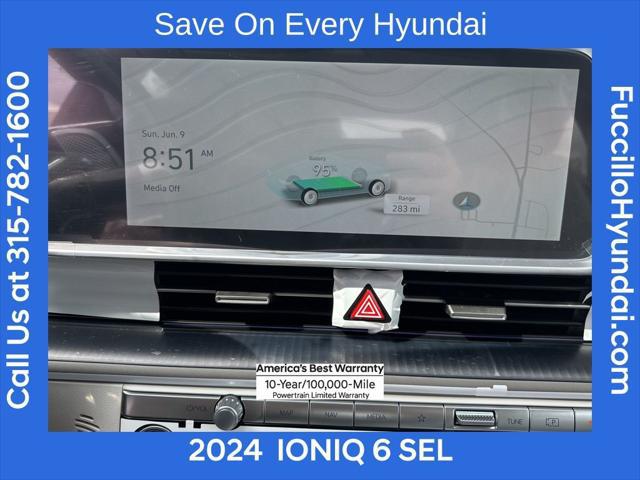 2024 Hyundai IONIQ 6 SEL