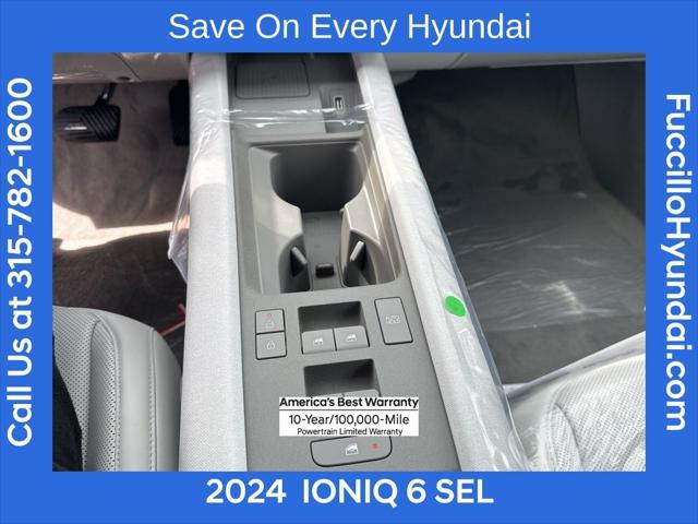 2024 Hyundai IONIQ 6 SEL