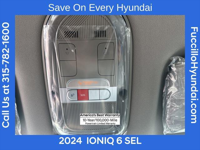 2024 Hyundai IONIQ 6 SEL