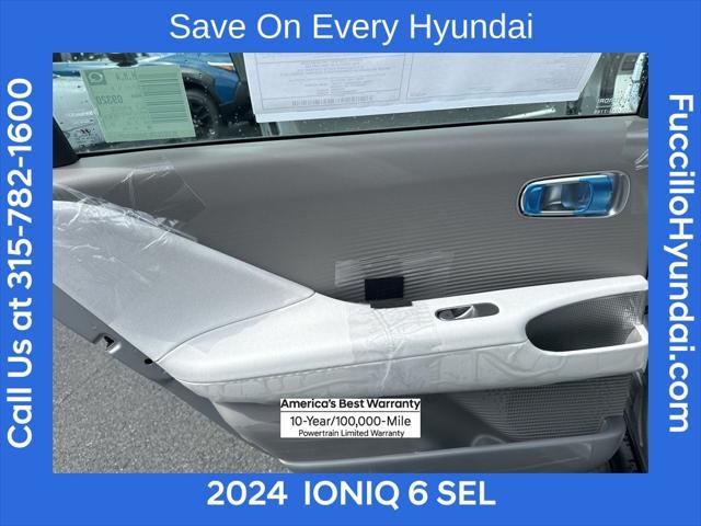 2024 Hyundai IONIQ 6 SEL