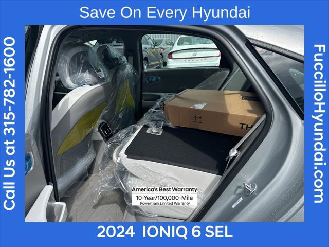 2024 Hyundai IONIQ 6 SEL