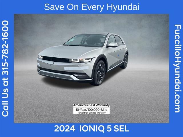 2024 Hyundai IONIQ 5 SEL for sale in WATERTOWN, NY
