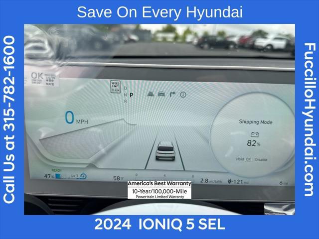 2024 Hyundai IONIQ 5 SEL